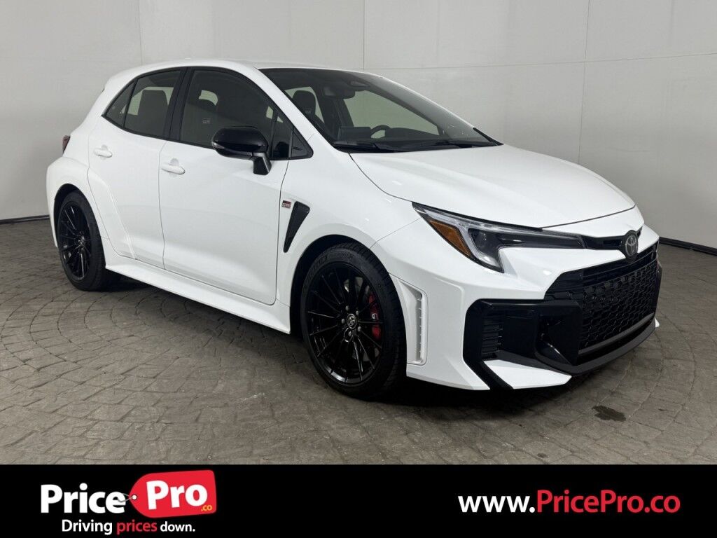 2025 Toyota GR Corolla Premium Manual AWD