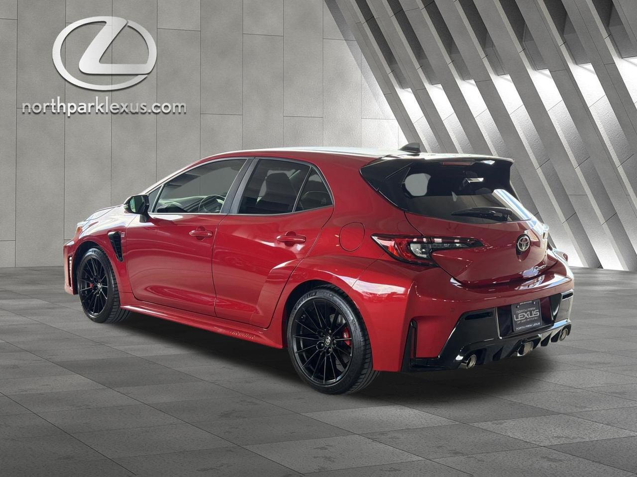 2025 Toyota GR Corolla Premium Plus