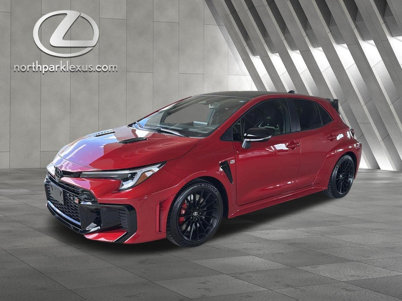 2025 Toyota GR Corolla Premium Plus