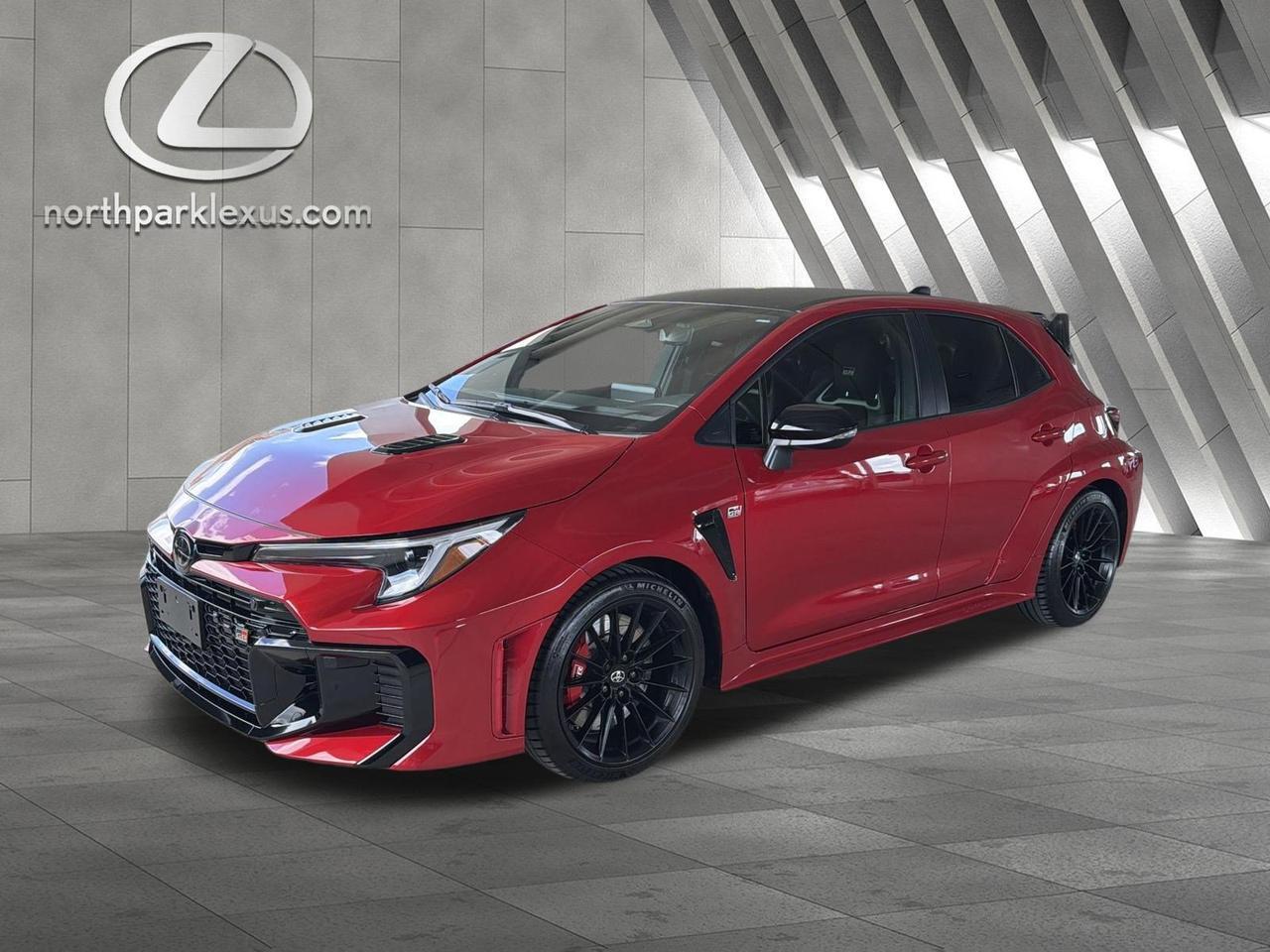 2025 Toyota GR Corolla Premium Plus