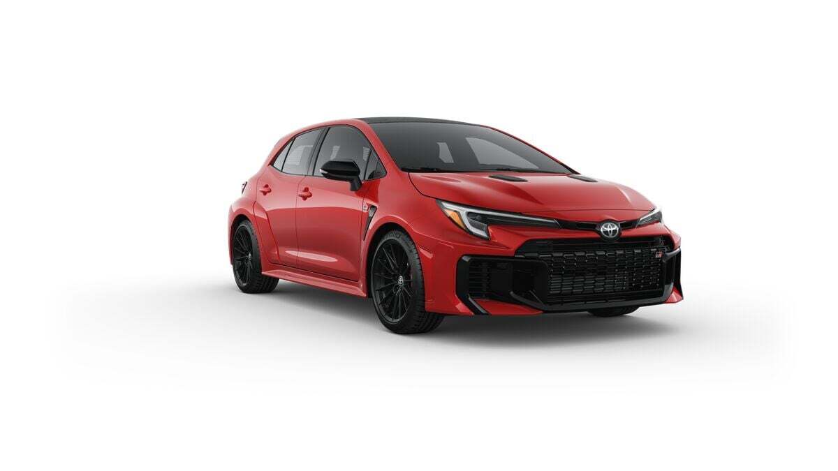 2025 Toyota GR Corolla Premium Plus Fredericksburg VA