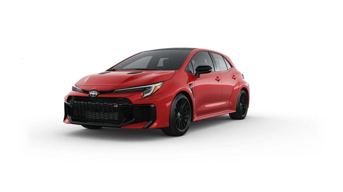 2025 Toyota GR Corolla Premium Plus Fredericksburg VA