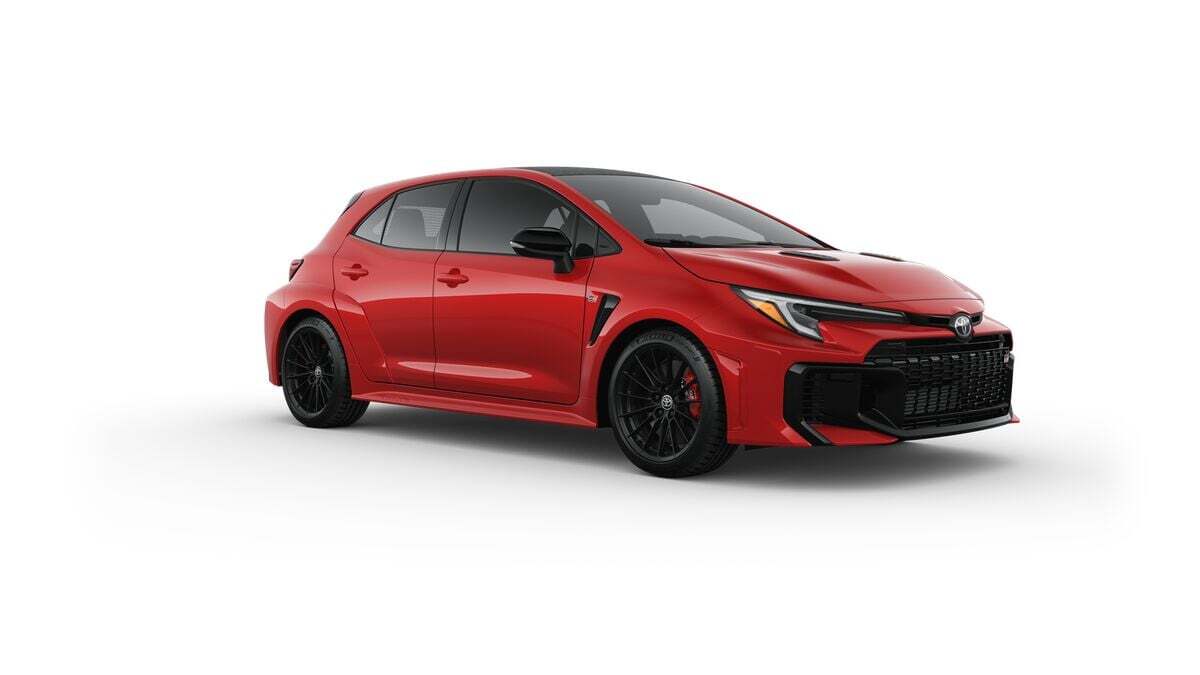 2025 Toyota GR Corolla Premium Plus Fredericksburg VA