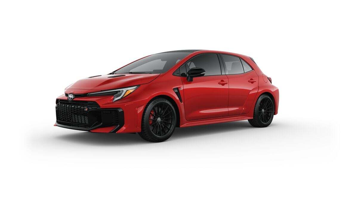 2025 Toyota GR Corolla Premium Plus Fredericksburg VA