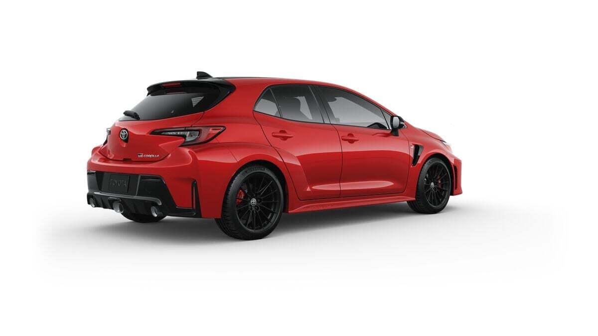 2025 Toyota GR Corolla Premium Plus Fredericksburg VA