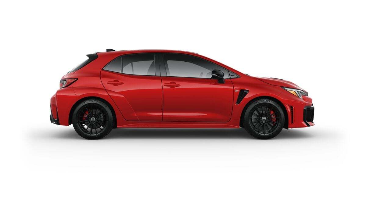 2025 Toyota GR Corolla Premium Plus Fredericksburg VA