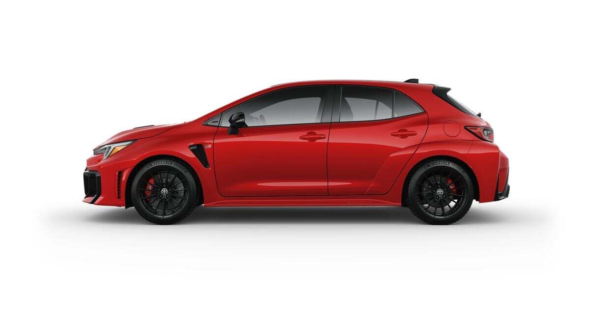 2025 Toyota GR Corolla Premium Plus Fredericksburg VA