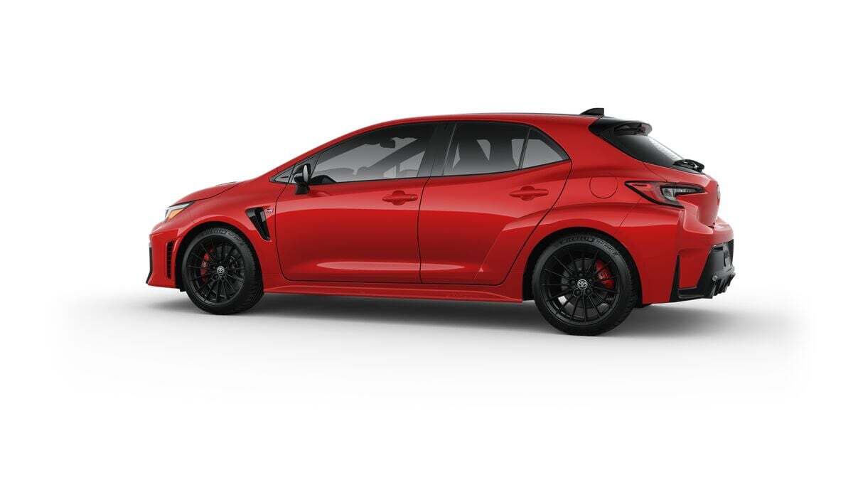2025 Toyota GR Corolla Premium Plus Fredericksburg VA