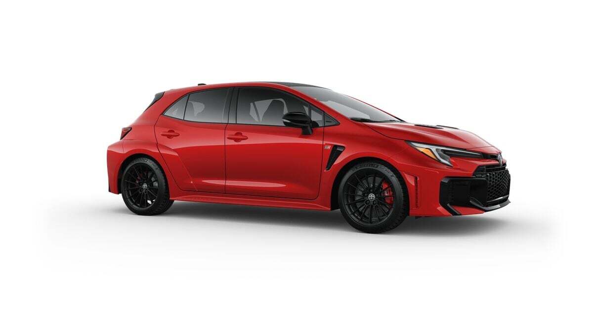 2025 Toyota GR Corolla Premium Plus Fredericksburg VA