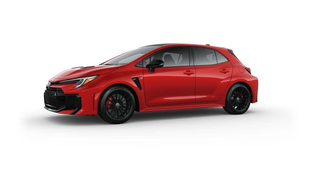 2025 Toyota GR Corolla Premium Plus Fredericksburg VA
