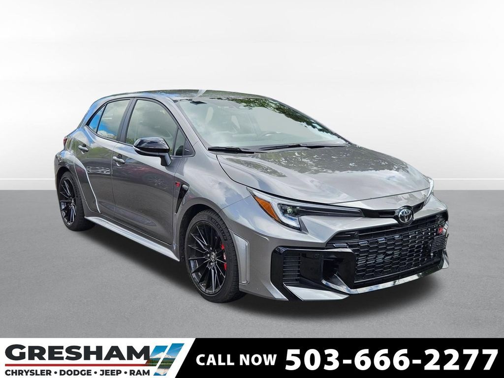 2025 Toyota GR Corolla Premium