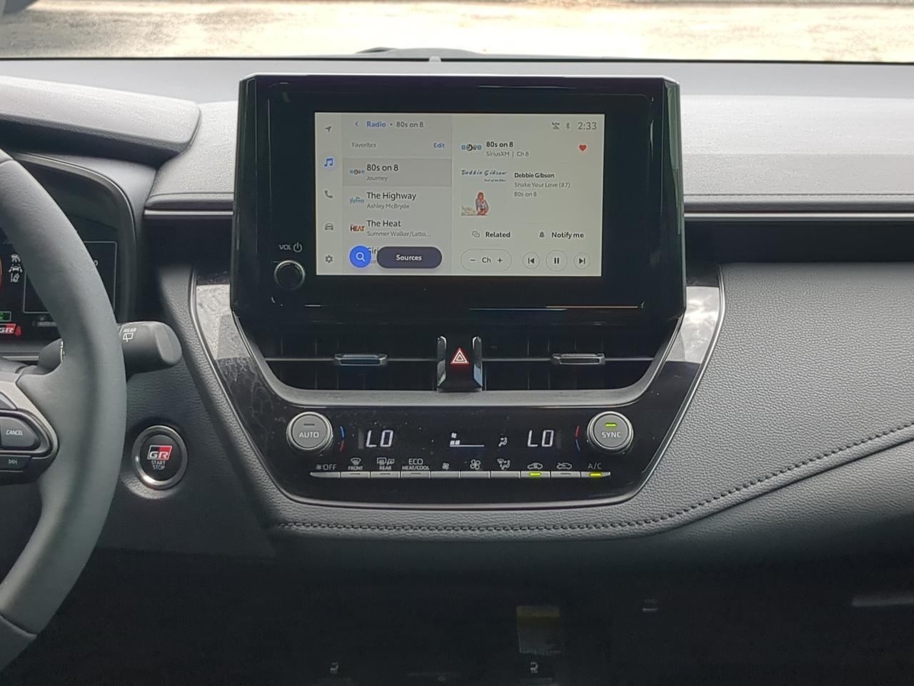2025 Toyota GR Corolla Premium Winder GA