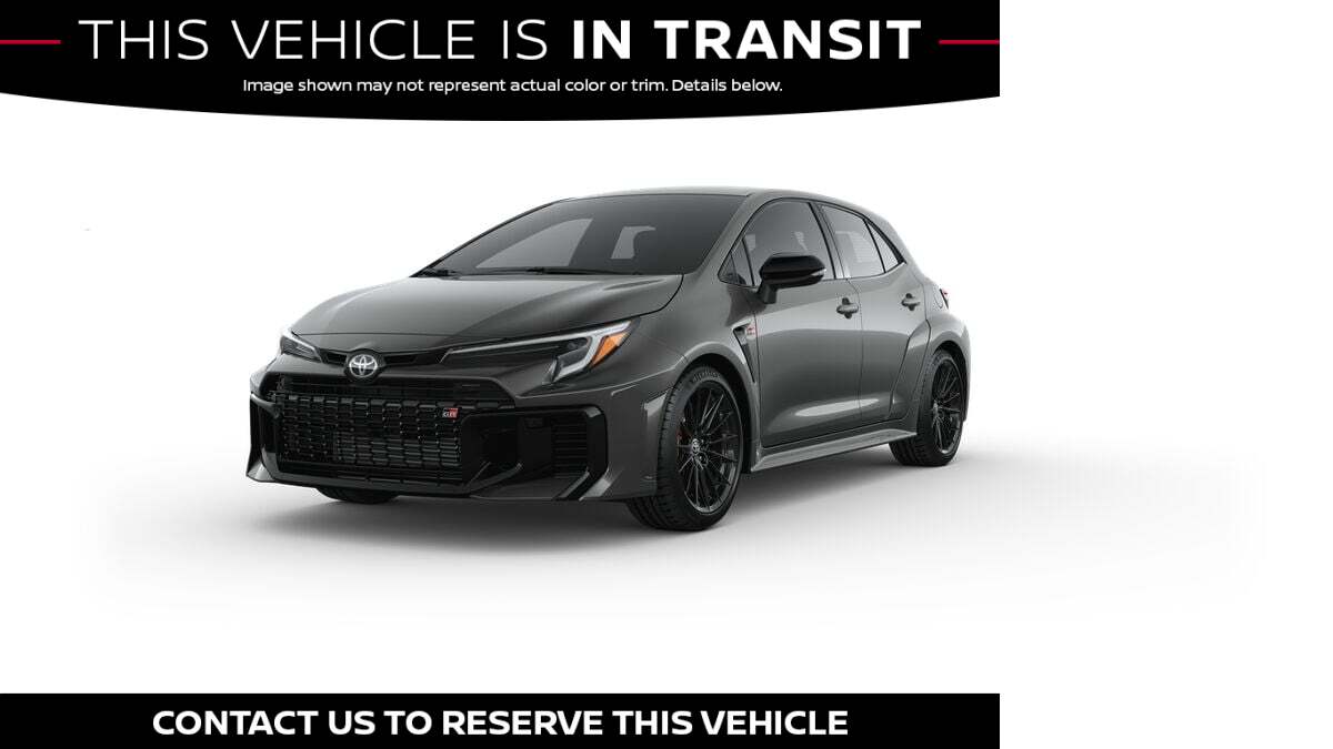 2025 Toyota GR Corolla