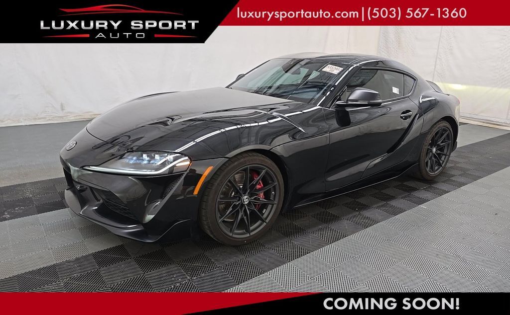 2025 Toyota GR Supra 3.0 Premium