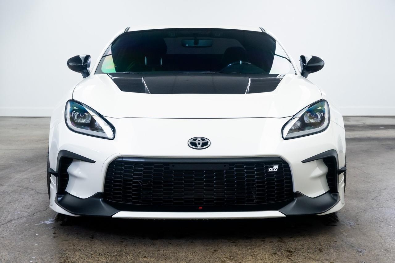 2025 Toyota GR86 Premium 1 Owner Performance Package HRE Wheels Portland OR