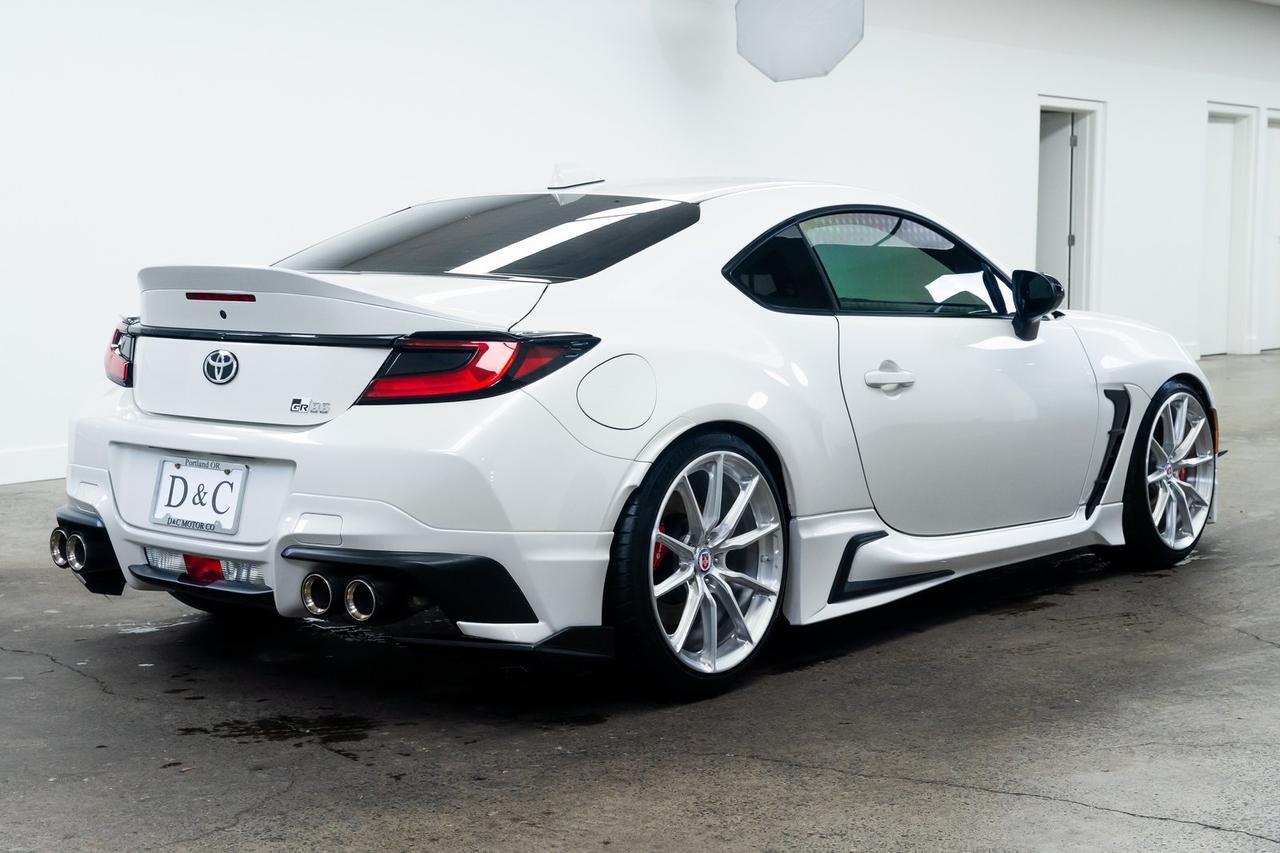 2025 Toyota GR86 Premium 1 Owner Performance Package HRE Wheels Portland OR