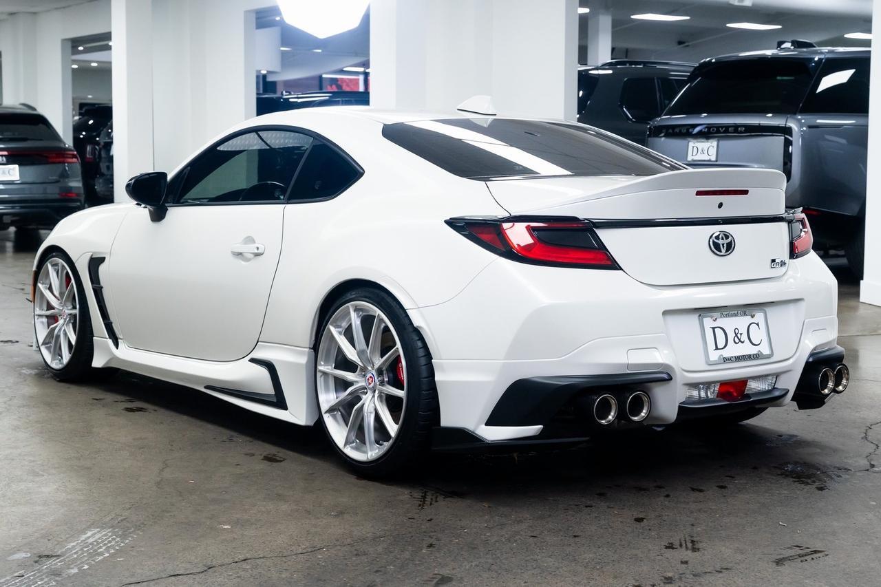 2025 Toyota GR86 Premium 1 Owner Performance Package HRE Wheels Portland OR