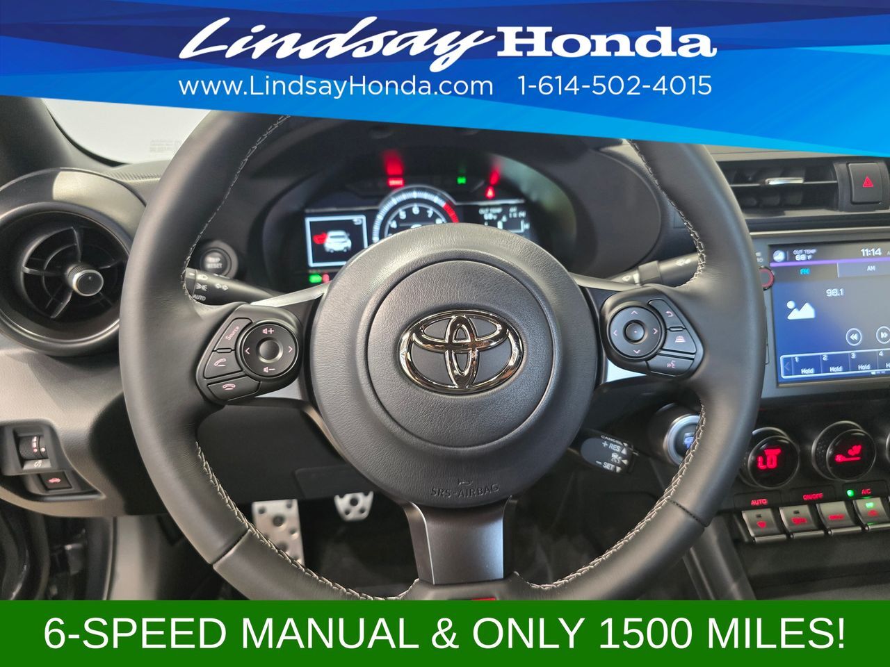 2025 Toyota GR86 Premium Columbus OH