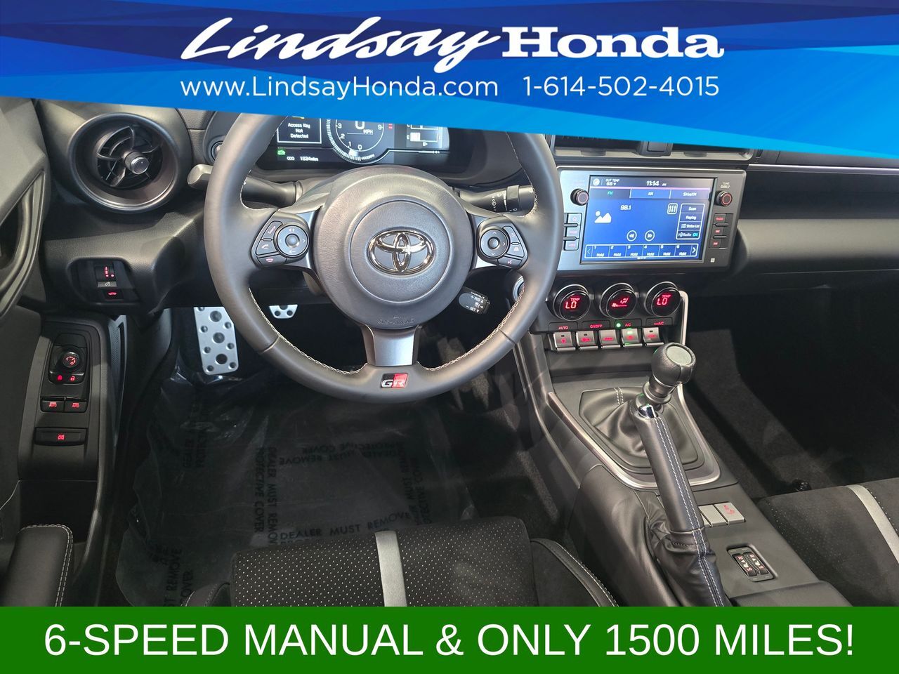 2025 Toyota GR86 Premium Columbus OH