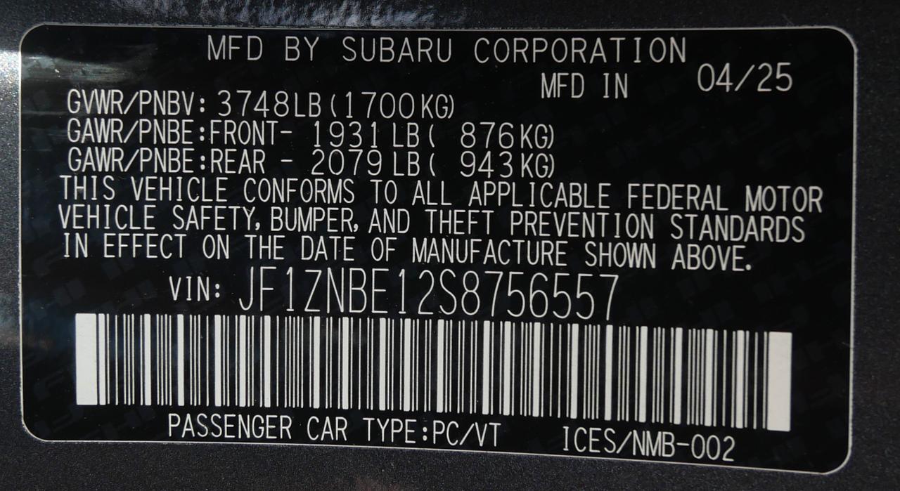 2025 Toyota GR86 Premium San Juan TX