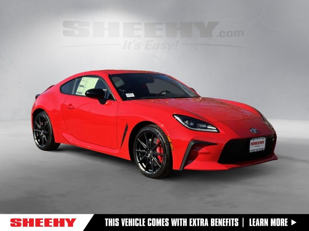 2025 Toyota GR86 Premium