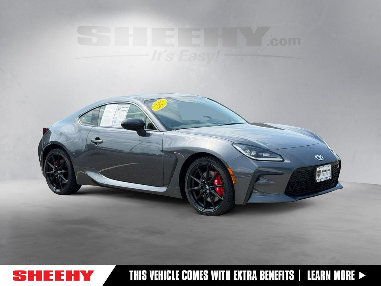2025 Toyota GR86