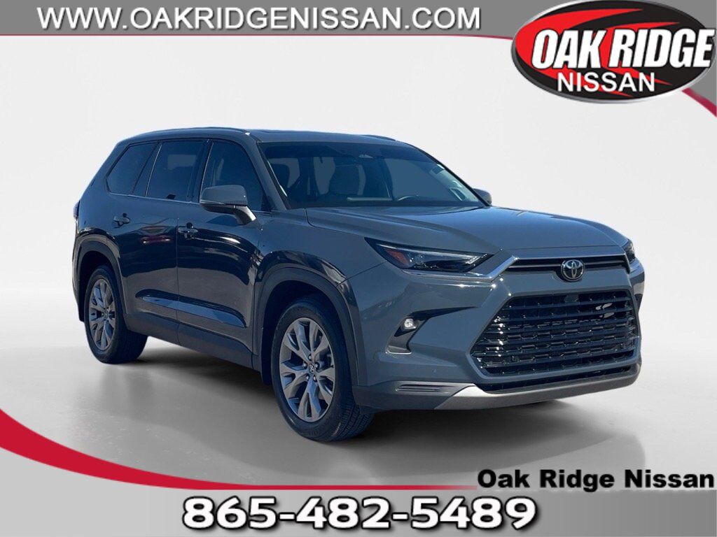 2025 Toyota Grand Highlander