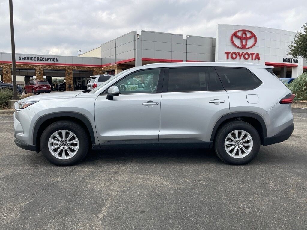 2025 Toyota Grand Highlander San Antonio TX