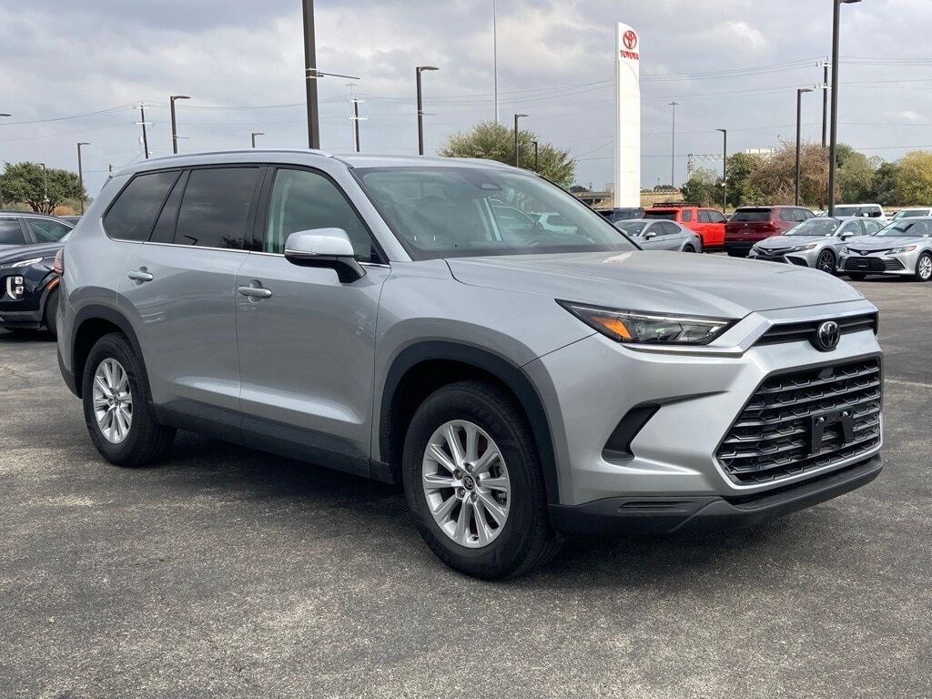 2025 Toyota Grand Highlander San Antonio TX