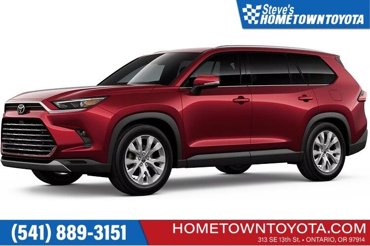 2025 Toyota Grand Highlander Ontario OR