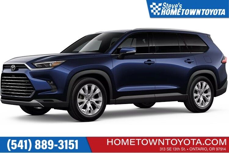 2025 Toyota Grand Highlander Ontario OR