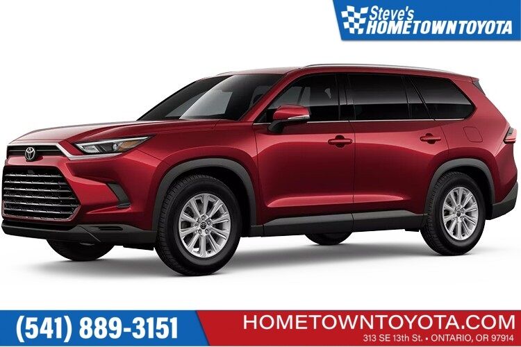 2025 Toyota Grand Highlander Hybrid Ontario OR