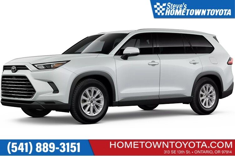 2025 Toyota Grand Highlander Hybrid Ontario OR
