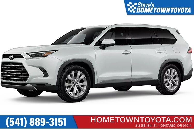 2025 Toyota Grand Highlander Hybrid Ontario OR