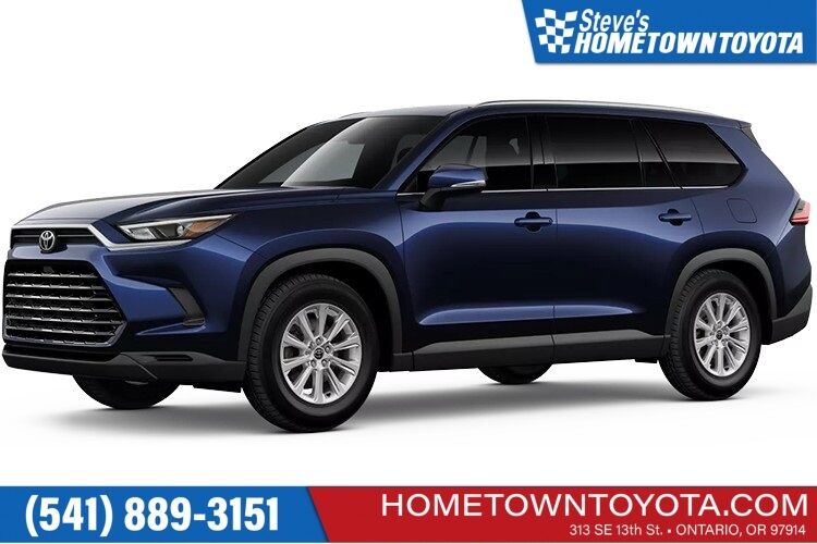 2025 Toyota Grand Highlander Hybrid Ontario OR