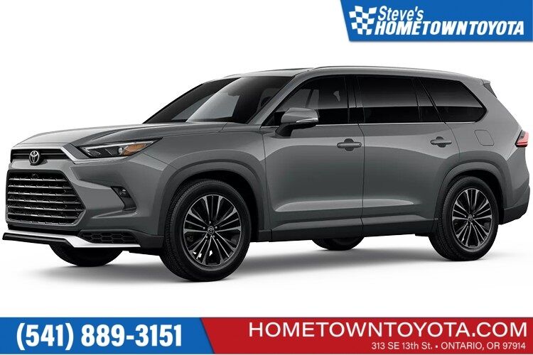 2025 Toyota Grand Highlander Hybrid Ontario OR