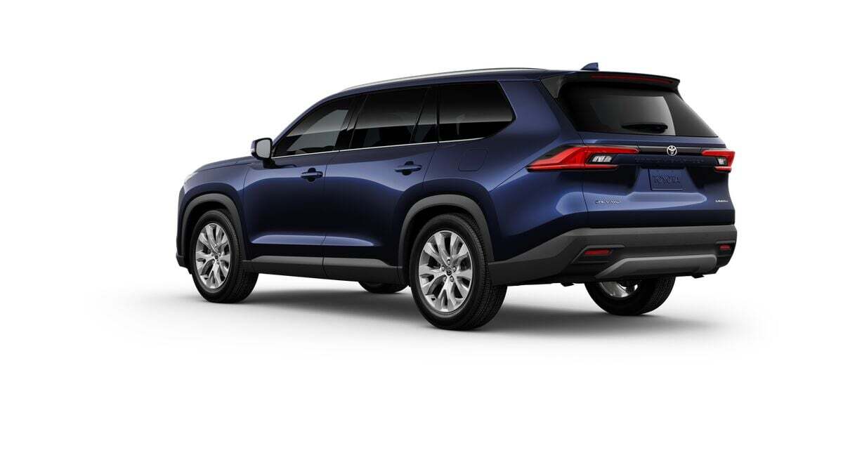 2025 Toyota Grand Highlander Hybrid Hybrid Limited Stafford VA