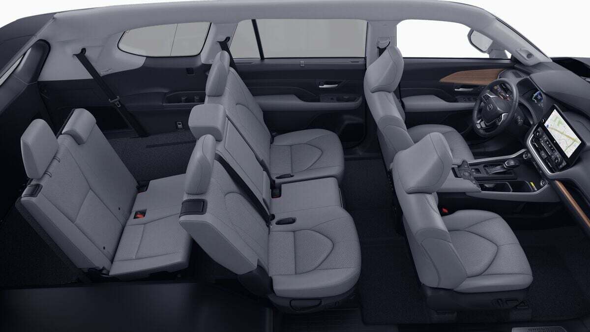 2025 Toyota Grand Highlander Hybrid Hybrid Limited Stafford VA
