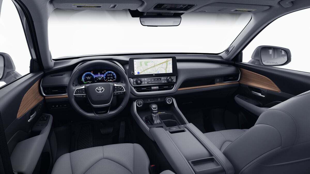 2025 Toyota Grand Highlander Hybrid Hybrid Limited Stafford VA