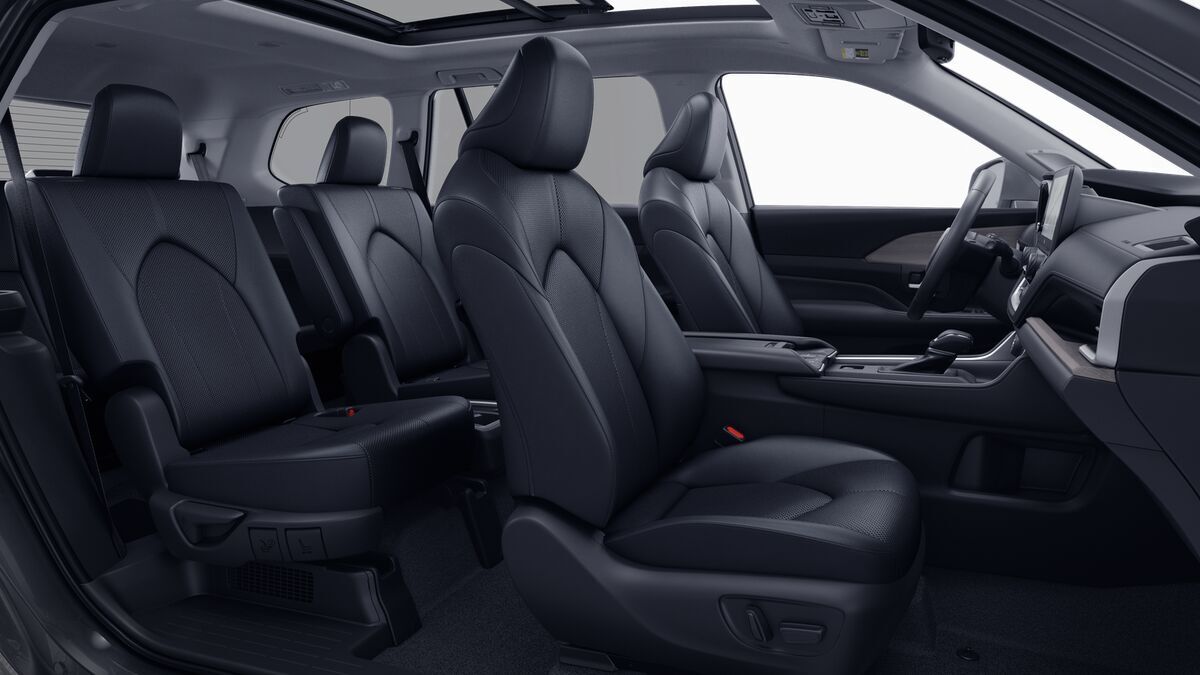 2025 Toyota Grand Highlander Hybrid Hybrid Limited Laurel MD