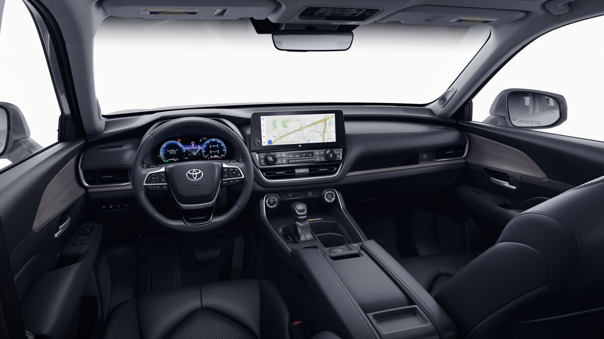 2025 Toyota Grand Highlander Hybrid Hybrid Limited Laurel MD