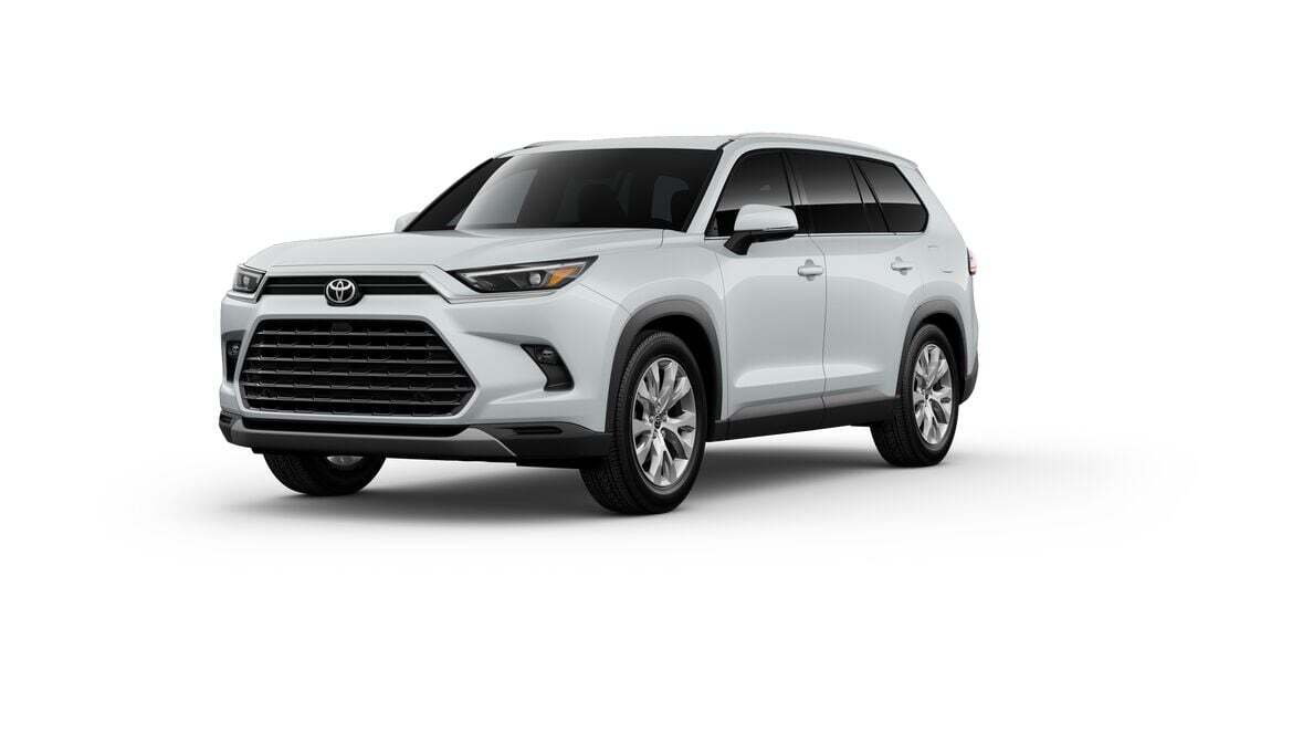 2025 Toyota Grand Highlander Hybrid Hybrid Limited