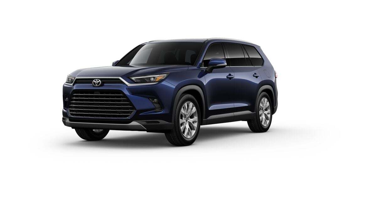 2025 Toyota Grand Highlander Hybrid Hybrid Limited Laurel MD