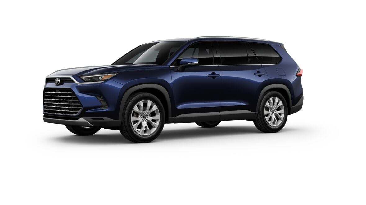 2025 Toyota Grand Highlander Hybrid Hybrid Limited Laurel MD