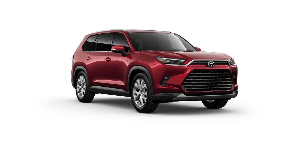 2025 Toyota Grand Highlander Hybrid Hybrid Limited Laurel MD