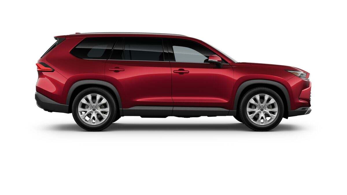 2025 Toyota Grand Highlander Hybrid Hybrid Limited Laurel MD