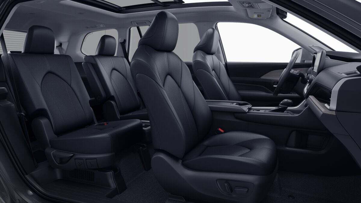 2025 Toyota Grand Highlander Hybrid Hybrid Limited Laurel MD