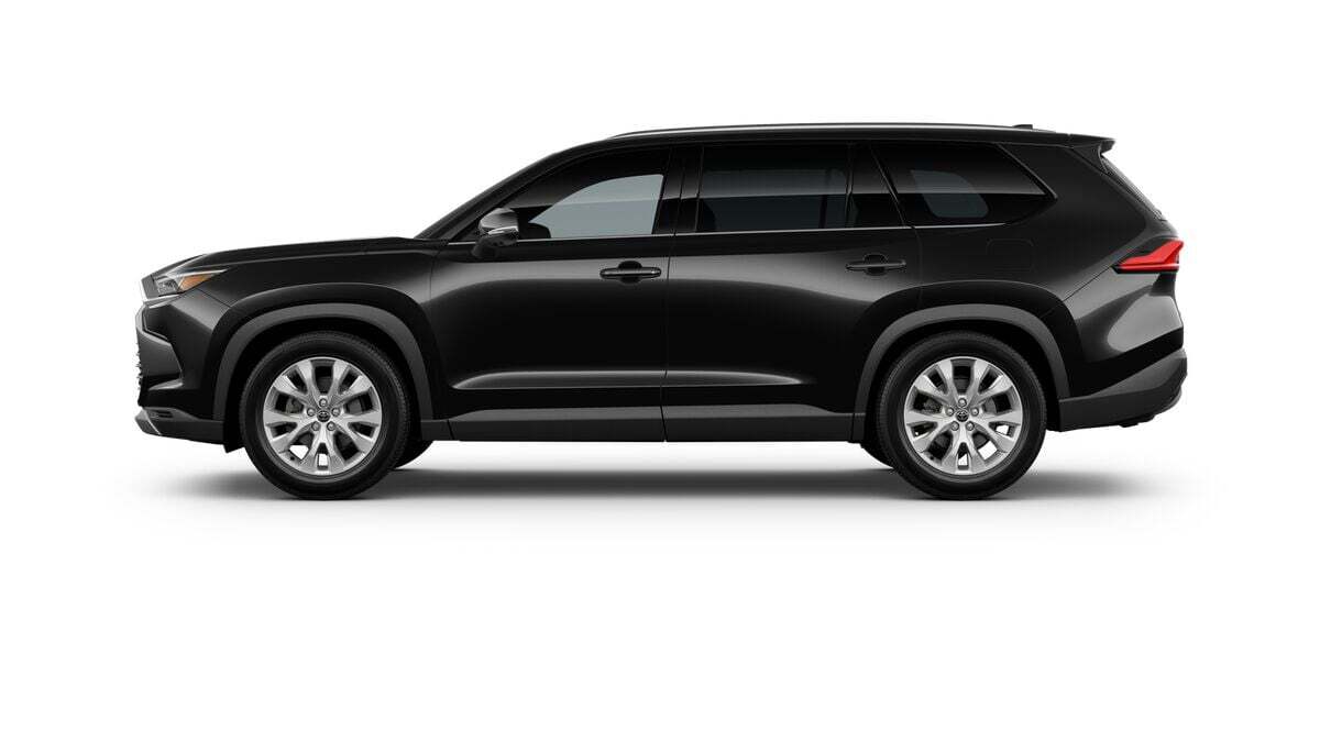 2025 Toyota Grand Highlander Hybrid Hybrid Limited Fredericksburg VA