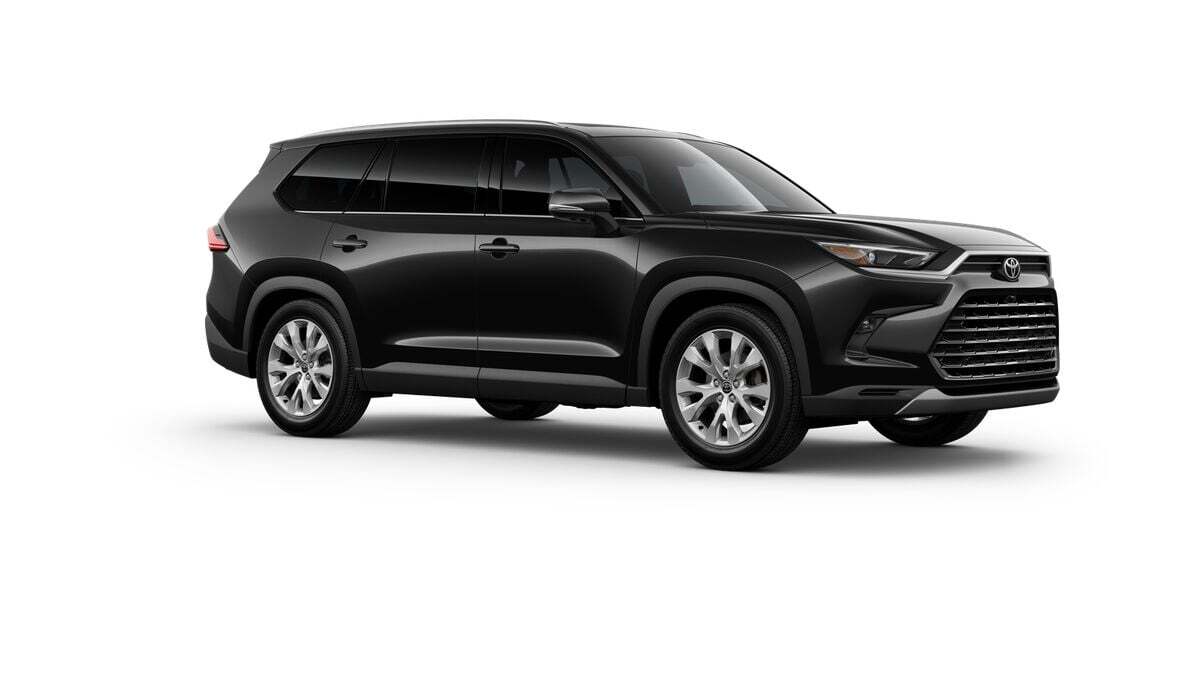 2025 Toyota Grand Highlander Hybrid Hybrid Limited Fredericksburg VA
