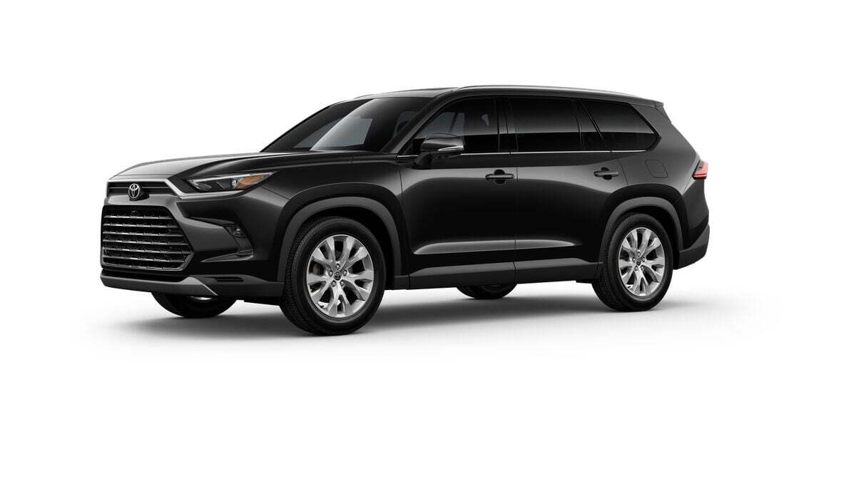 2025 Toyota Grand Highlander Hybrid Hybrid Limited Fredericksburg VA